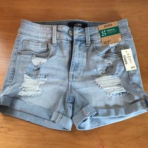 New Aeropostale Jean Shorts!!